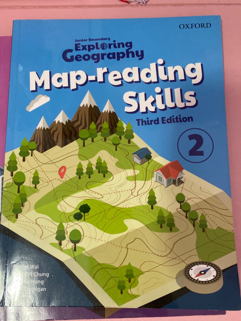 Junior secondary exploring Geography map reading skills2, 興趣及遊戲, 書本 ...