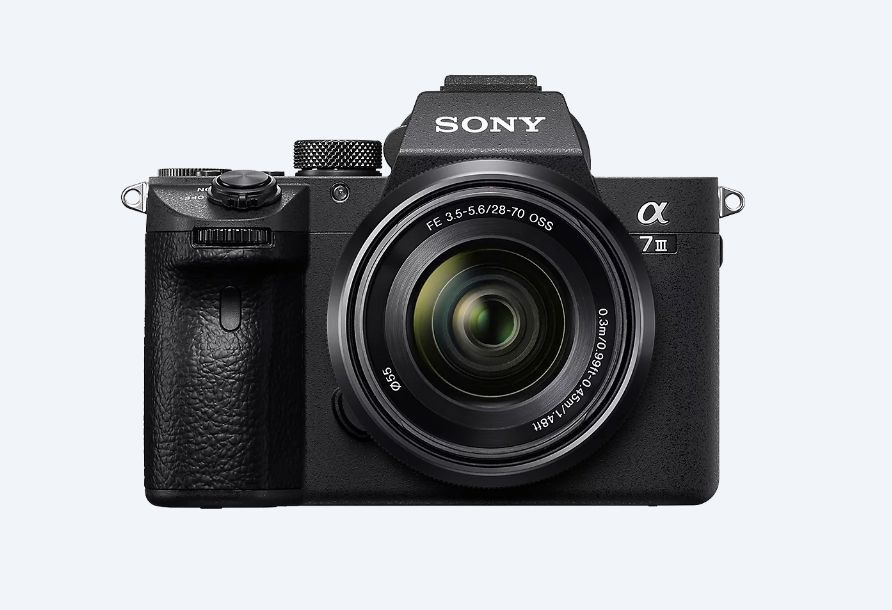 Kamera Sony Alpha III A7III Mirrorless DSLR Body Only