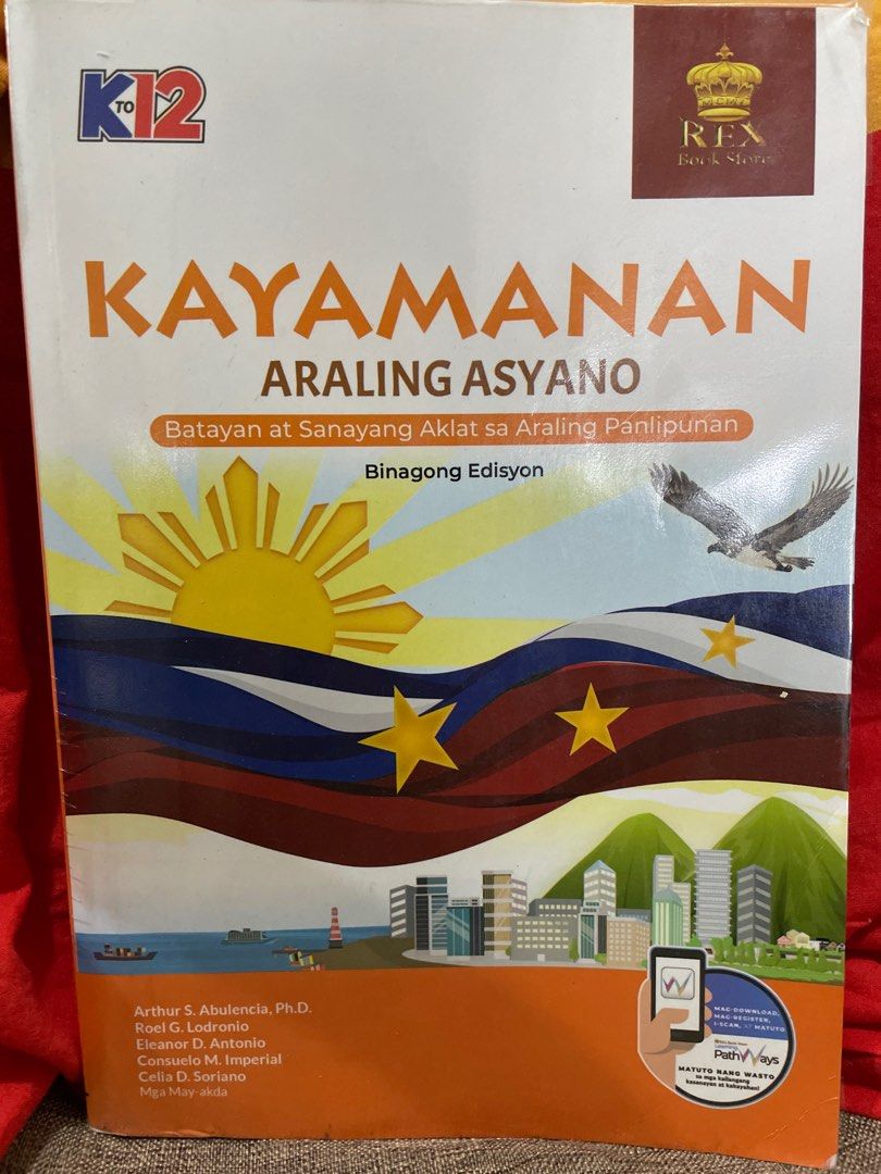 Kayamanan Araling Asyano (Category: Storybooks) located in Quezon City. Submitted by landoching (Listing ID 1314560039, Image 1). Description: Kayamanan Araling Asyano Binagong Edisyon.