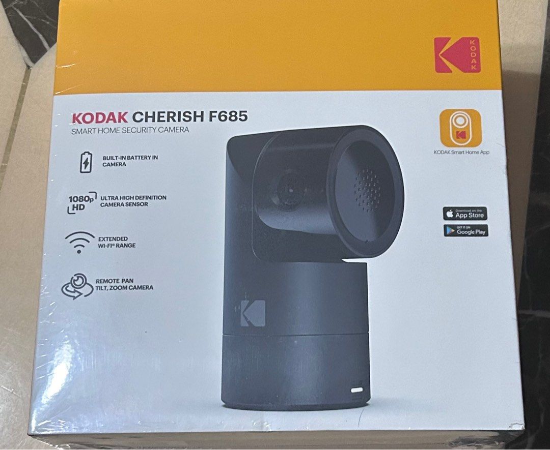 Camera Kodak Kodak Frontier F685 KODAK Cherish F670 Security Camera