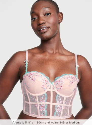 Victoria secret corset sweater on sale