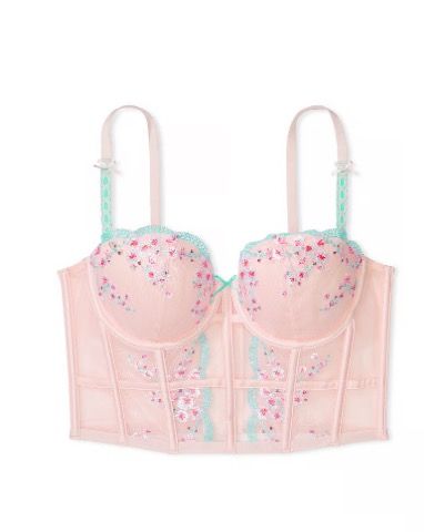 Victoria secret corset sweater 2025