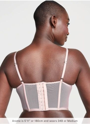 Victoria secret corset sweater on sale