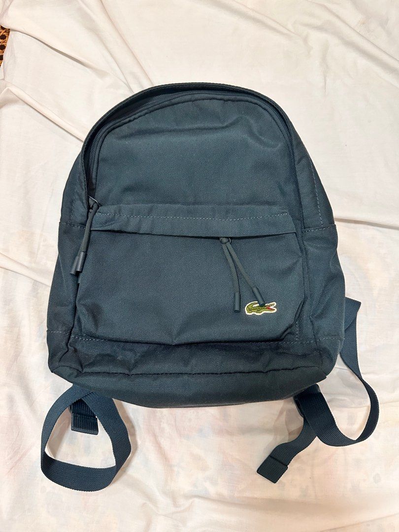 Lacoste Backpack (Category: Backpacks) located in Mandaluyong City. Submitted by flyhighst (Listing ID 1314420969, Image 1). Description: .