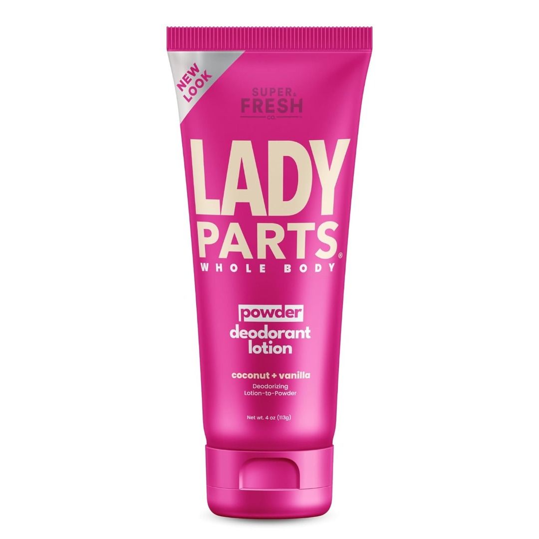 Lady Parts Whole Body Deodorant For Women - Powder Lotion 113g, Beauty ...