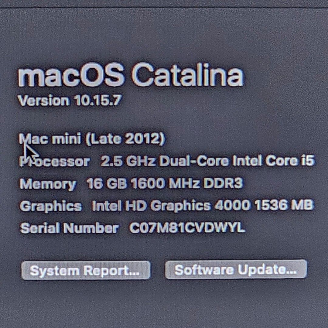 Ssd for mac mini late 2012 2025