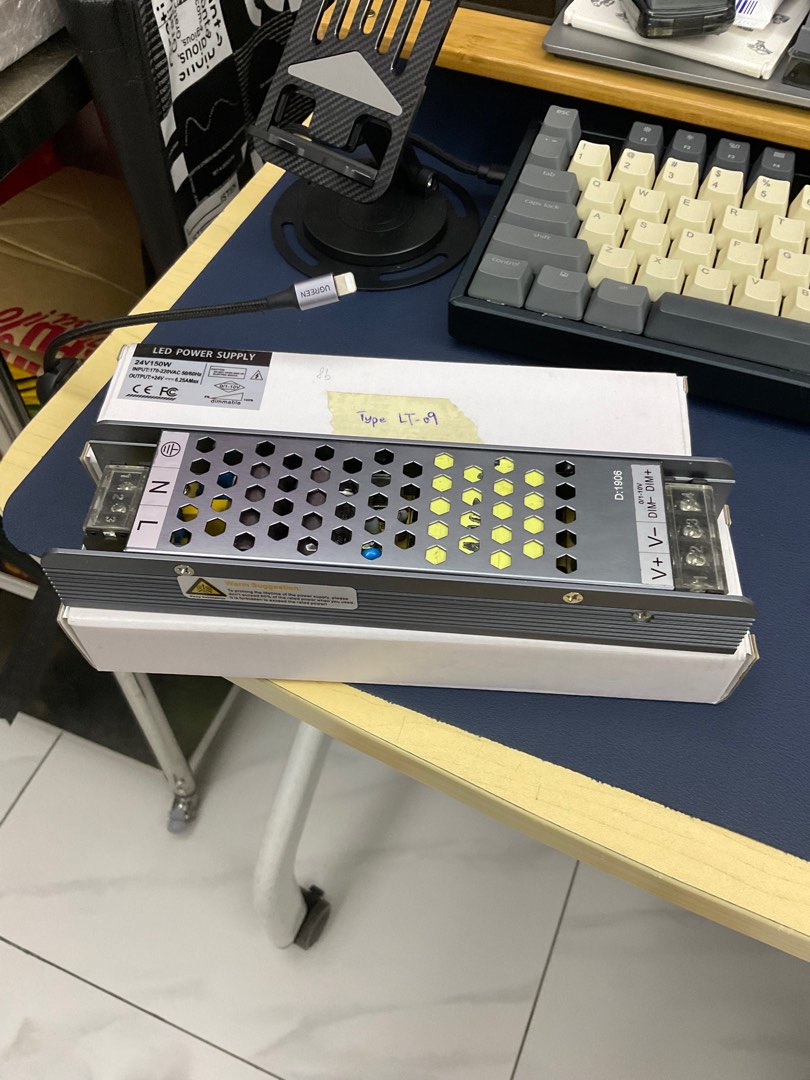 LED POWER supply transformer, Computers & Tech, Parts & Accessories ...