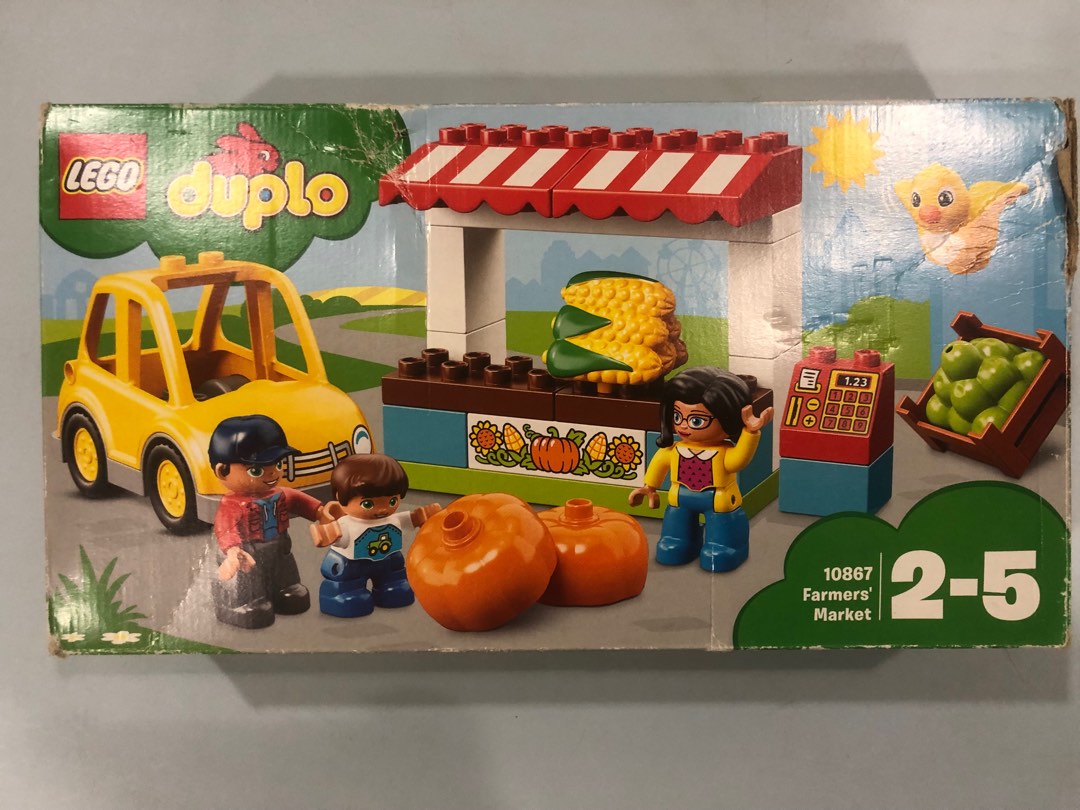 Lego Duplo 10867 Farmers Market Hobbies Toys Toys Games on Carousell
