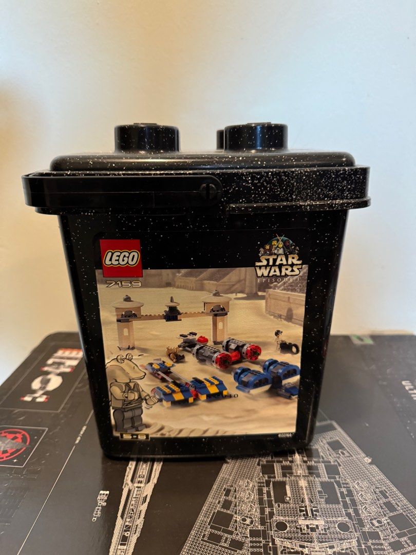 Lego Star Wars Vintage 7159 Podracer Bucket