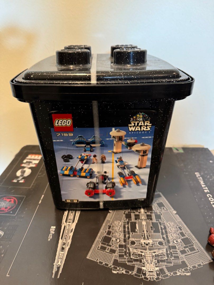 Lego podracer bucket best sale