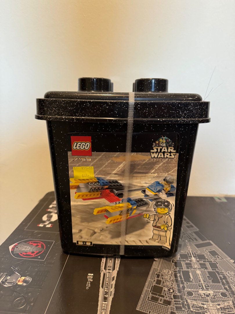Lego Star Wars Vintage 7159 Podracer Bucket, Hobbies Toys, Toys - Main Image