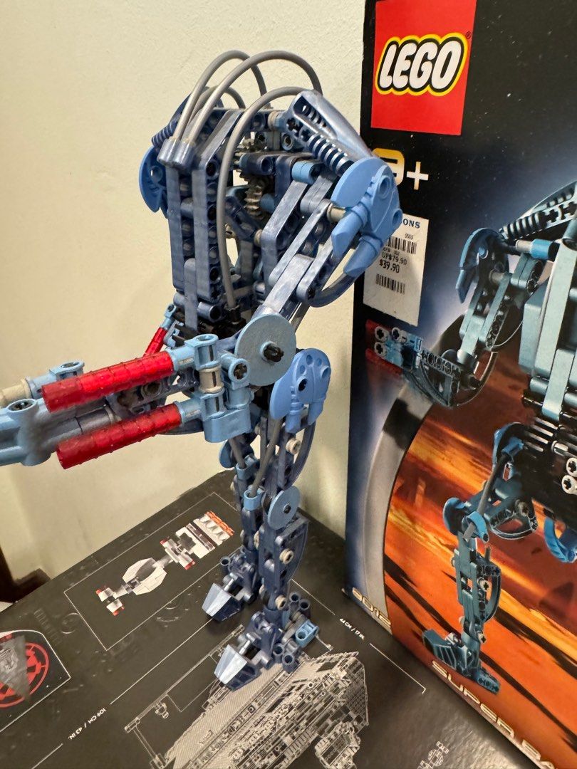 Lego technic super battle droid best sale