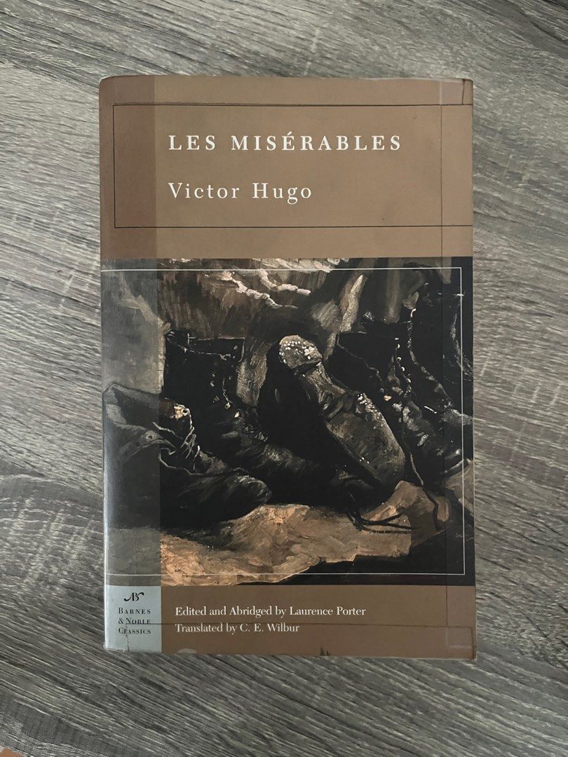 Les Miserables (Category: Storybooks) located in Manila. Submitted by jillai_208 (Listing ID 1314382664, Image 1). Description: RFS: decluttering MOP: Gcash MOD: To be shouldered by buyer. Can do same day delivery..