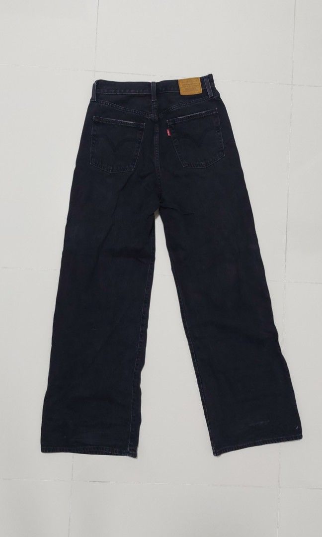 LEVI s Ribecage Wide leg High Waist bootleg jeans