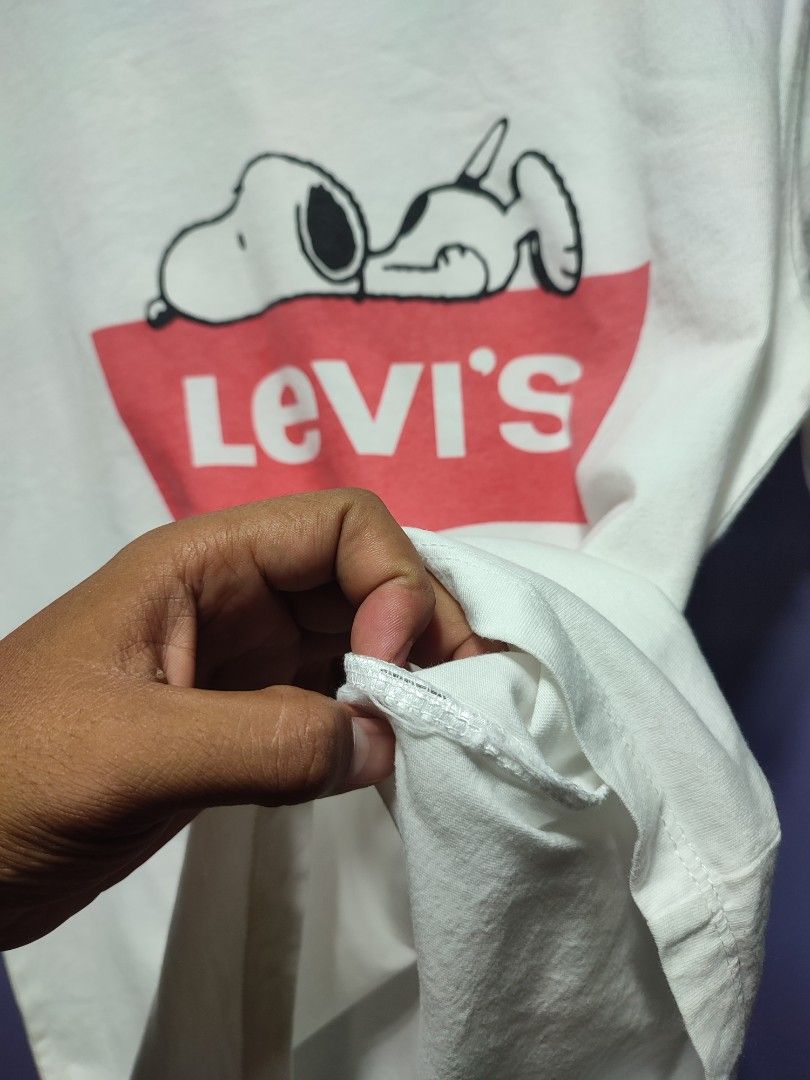 LEVI S x SNOOPY