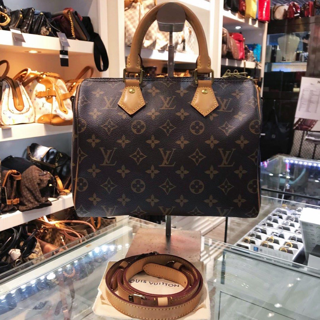 Louis Vuitton Speedy 25 Bandouliere Luxury Bags Wallets on Carousell