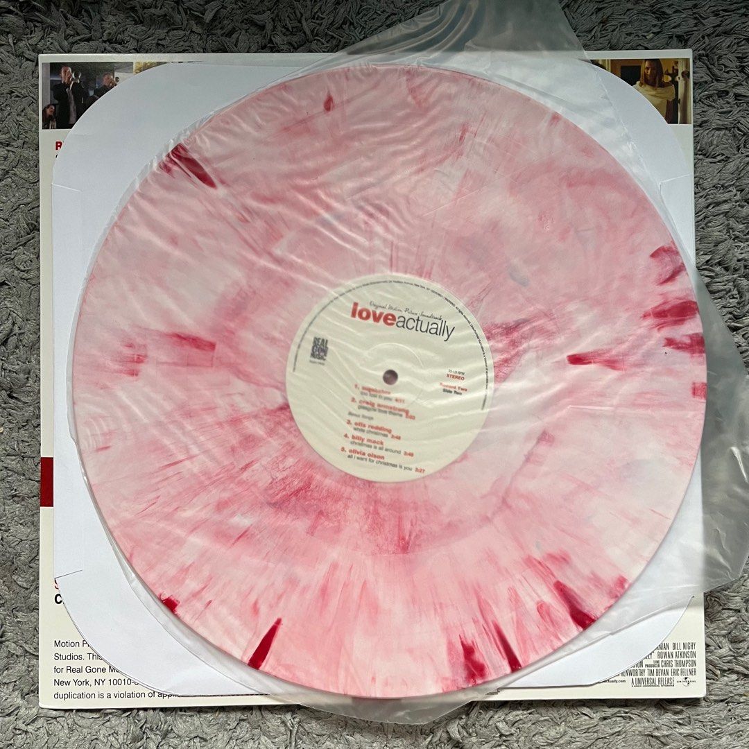 Love Actually - OMPS (Candy Cane Vinyl) (Category: Vinyls) located in Iloilo. Submitted by sonnyllaguno (Listing ID 1314424484, Image 3). Description: .