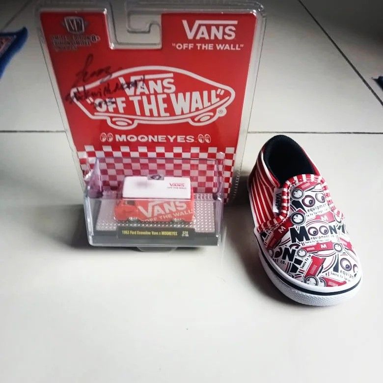 VANS Ford ムーンアイズ MOONEYES Econoline x M2 0 - RDJ by 新品の