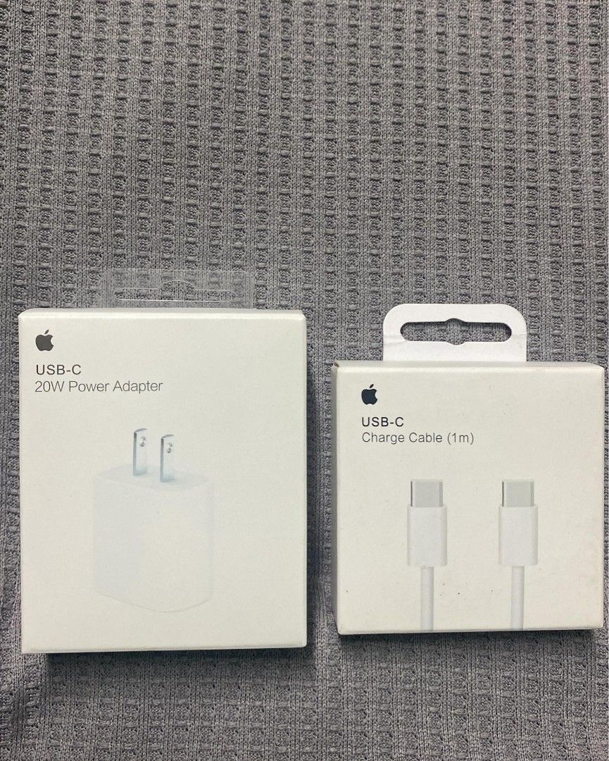 MacBook/iPad charger type c cable and adapter (Category: Chargers & Cables) located in Manila. Submitted by milasgadgetph (Listing ID 1314505594, Image 1). Description: .