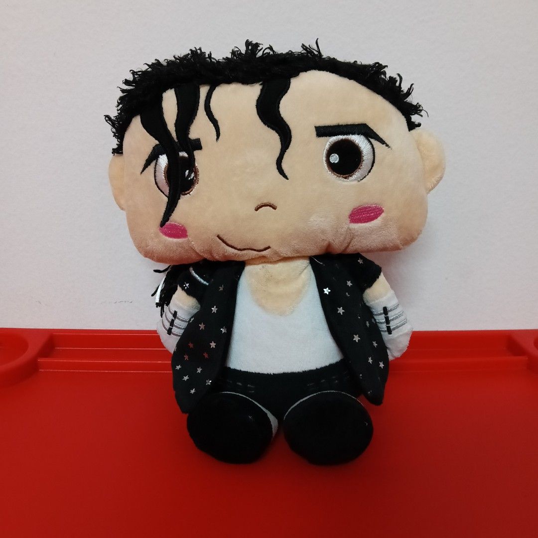 Michael jackson plush store