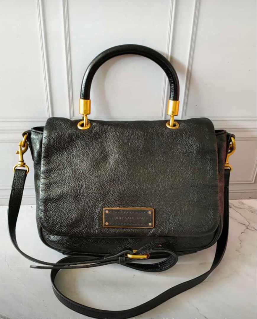 Marc jacob two way bag, Fesyen Wanita, Tas & Dompet di Carousell