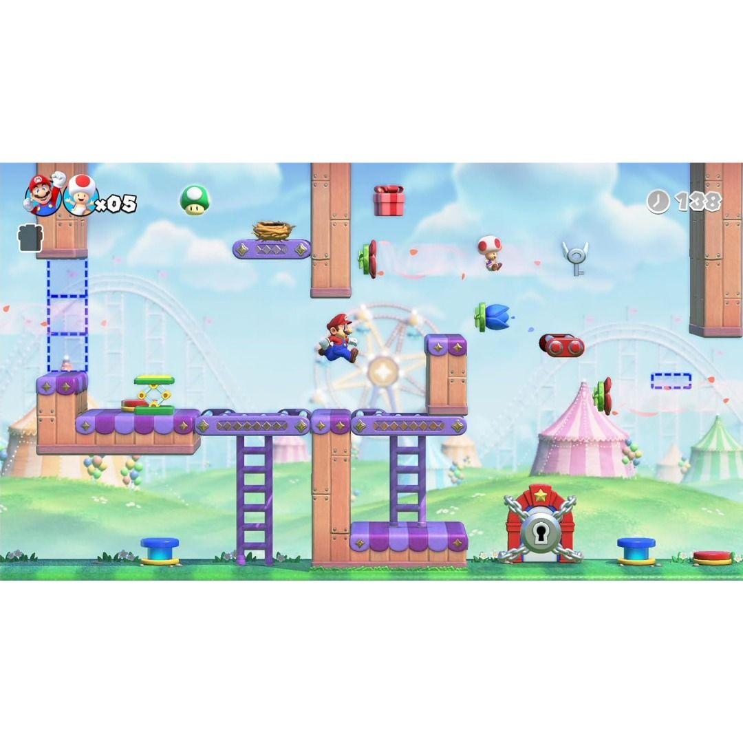 Mario vs. Donkey Kong - Switch Game, Video Gaming, Video Games ...