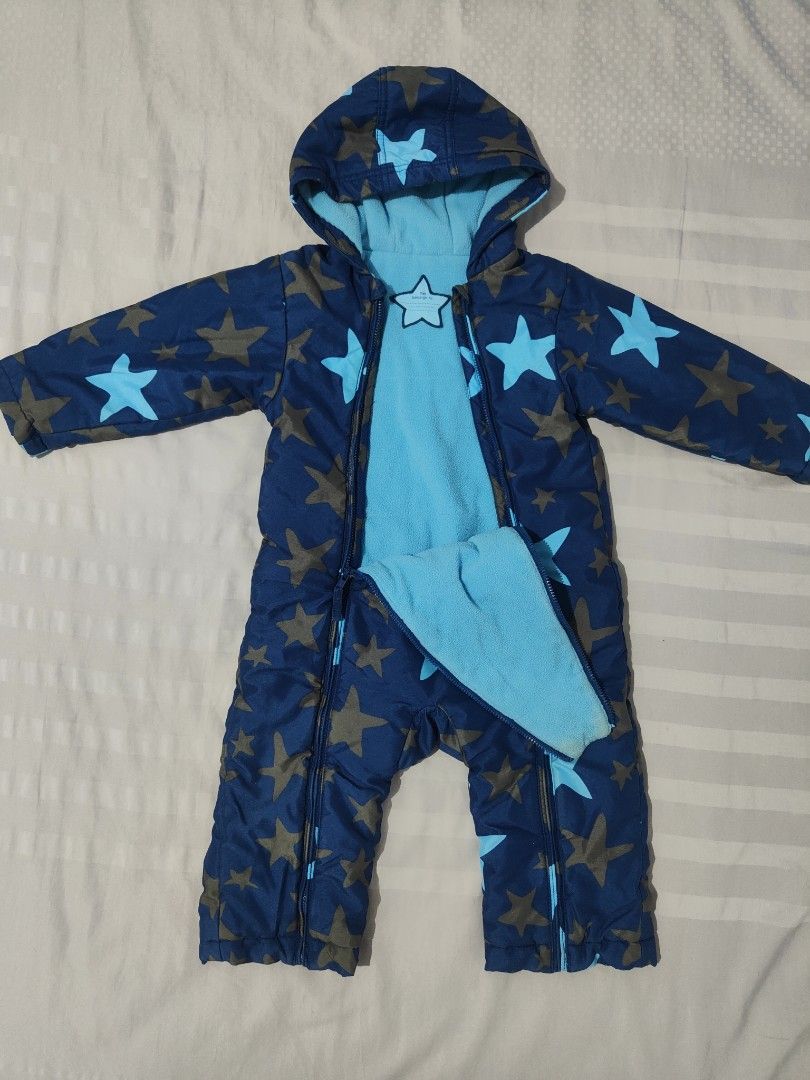 Mark and Spencer snowsuit pram suit 12 18m collect by 18 July