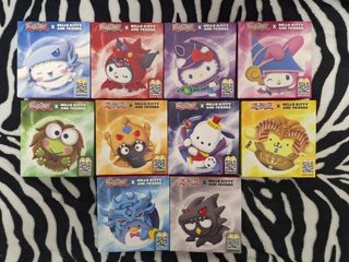 Mcdonald's Kuromi x Slifer The Sky Dragon Yu-Gi-Oh! Hello Kitty and ...