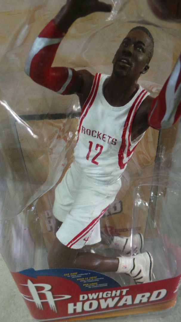 McFarlane 2015 Dwight Howard Houston Rockets NBA (Category: Figurines & Statues) located in Quezon City. Submitted by matt.murdock (Listing ID 1314472827, Image 2). Description: NIB Box is in excellent condition Shipping by lalamove or other courier. Buyer can book for peace of mind. pwede din pickup my place at QC. Shipping shouldered by buyer Payment first before shipping or pwede pabili service din. Payment options via gcash (yung walang Send 