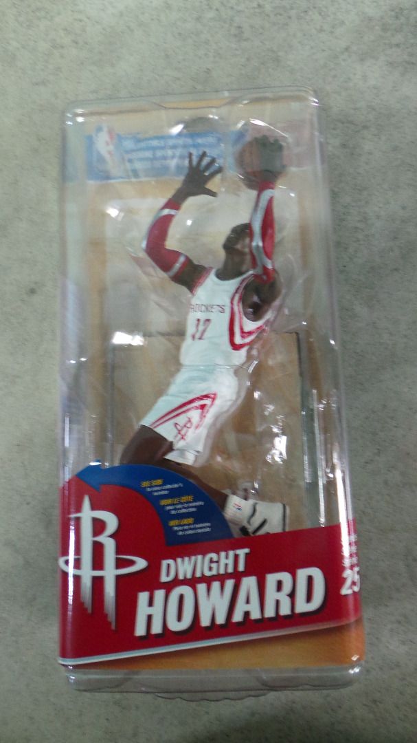 McFarlane 2015 Dwight Howard Houston Rockets NBA (Category: Figurines & Statues) located in Quezon City. Submitted by matt.murdock (Listing ID 1314472827, Image 1). Description: NIB Box is in excellent condition Shipping by lalamove or other courier. Buyer can book for peace of mind. pwede din pickup my place at QC. Shipping shouldered by buyer Payment first before shipping or pwede pabili service din. Payment options via gcash (yung walang Send 