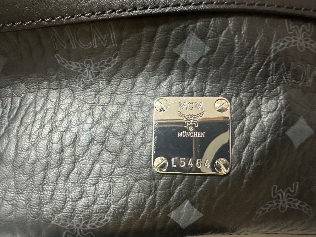 MCM Belt Bag Authentic
