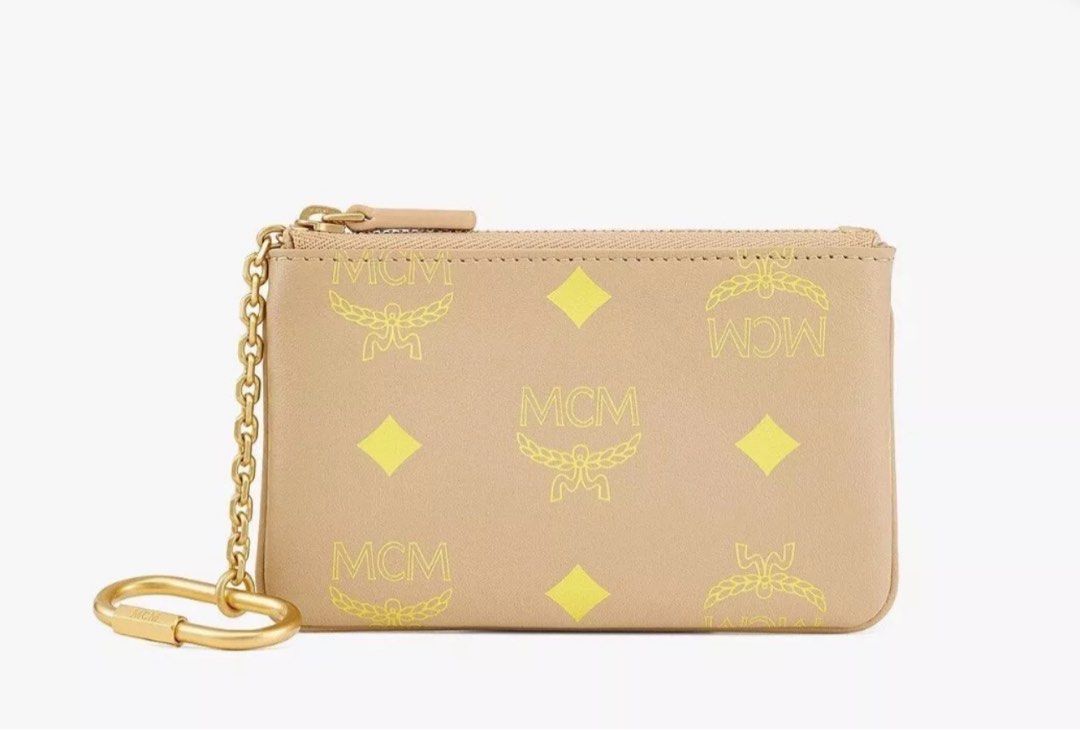 MCM Mini Key Pouch