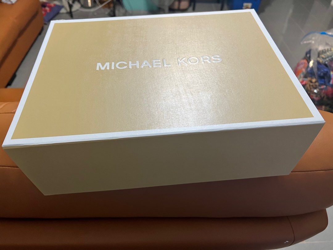Michael kors packaging box on sale