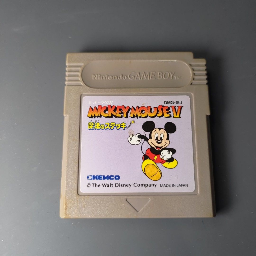 Mickey mouse Gameboy, Video Gaming, Video Game Consoles, Nintendo on ...