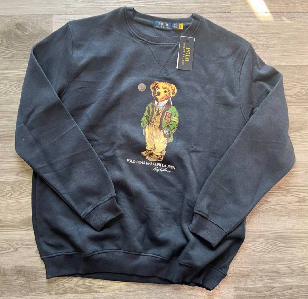 MID YEAR SALE AUTHENTIC RALPH LAUREN POLO BEAR SWEATSHIRT Luxury Apparel on Carousell
