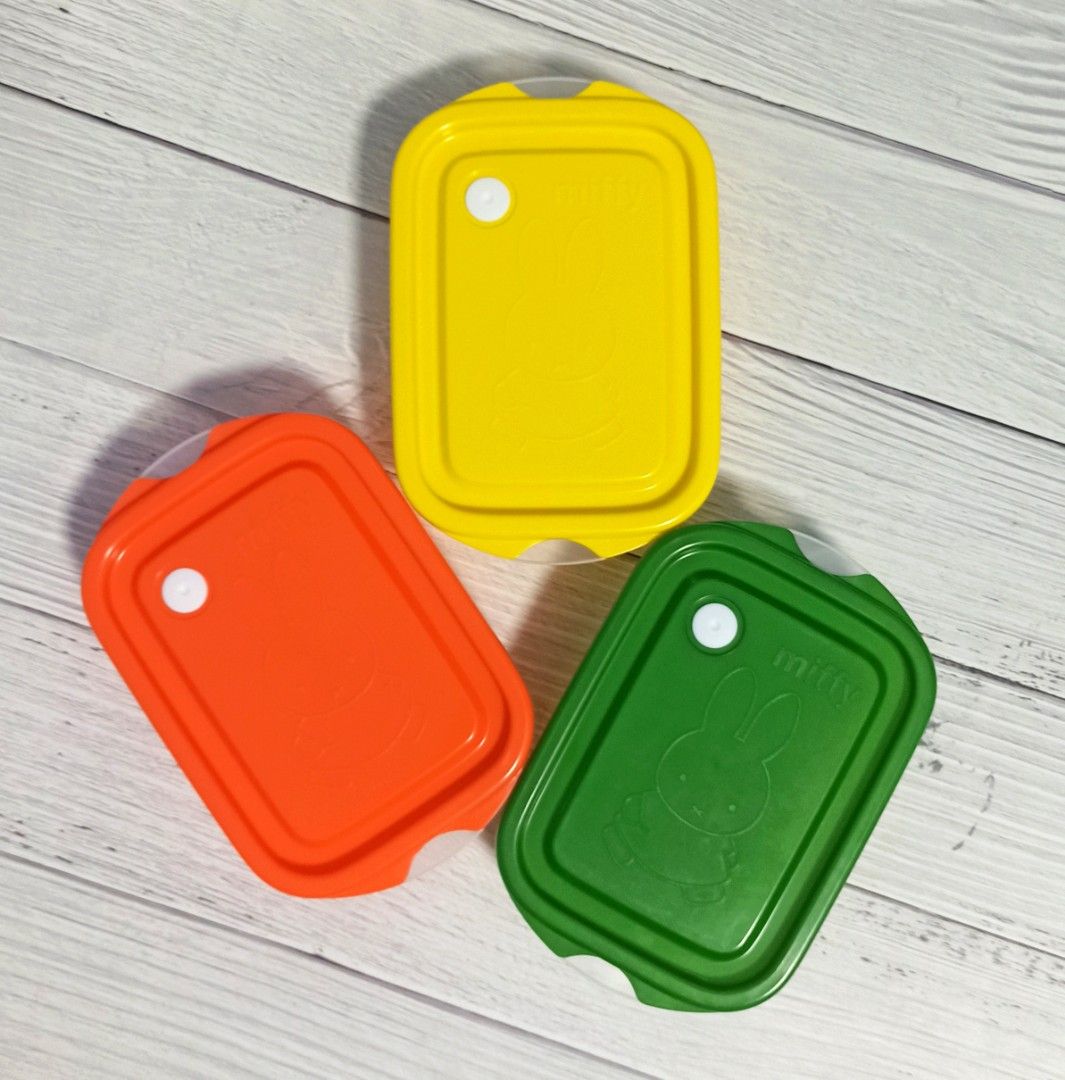 Skater Miffy 3pc set Food Container (Category: Bakeware) located in Bacoor. Submitted by japanice_aniks (Listing ID 1314463198, Image 1). Description: FIXED PRICE sold as set Available sizes and respective prices: 240ml -₱150 300ml -₱180 500ml -₱200 Made in Japan MOP: BDO | BPI | GCash | GoTyme | Maya.