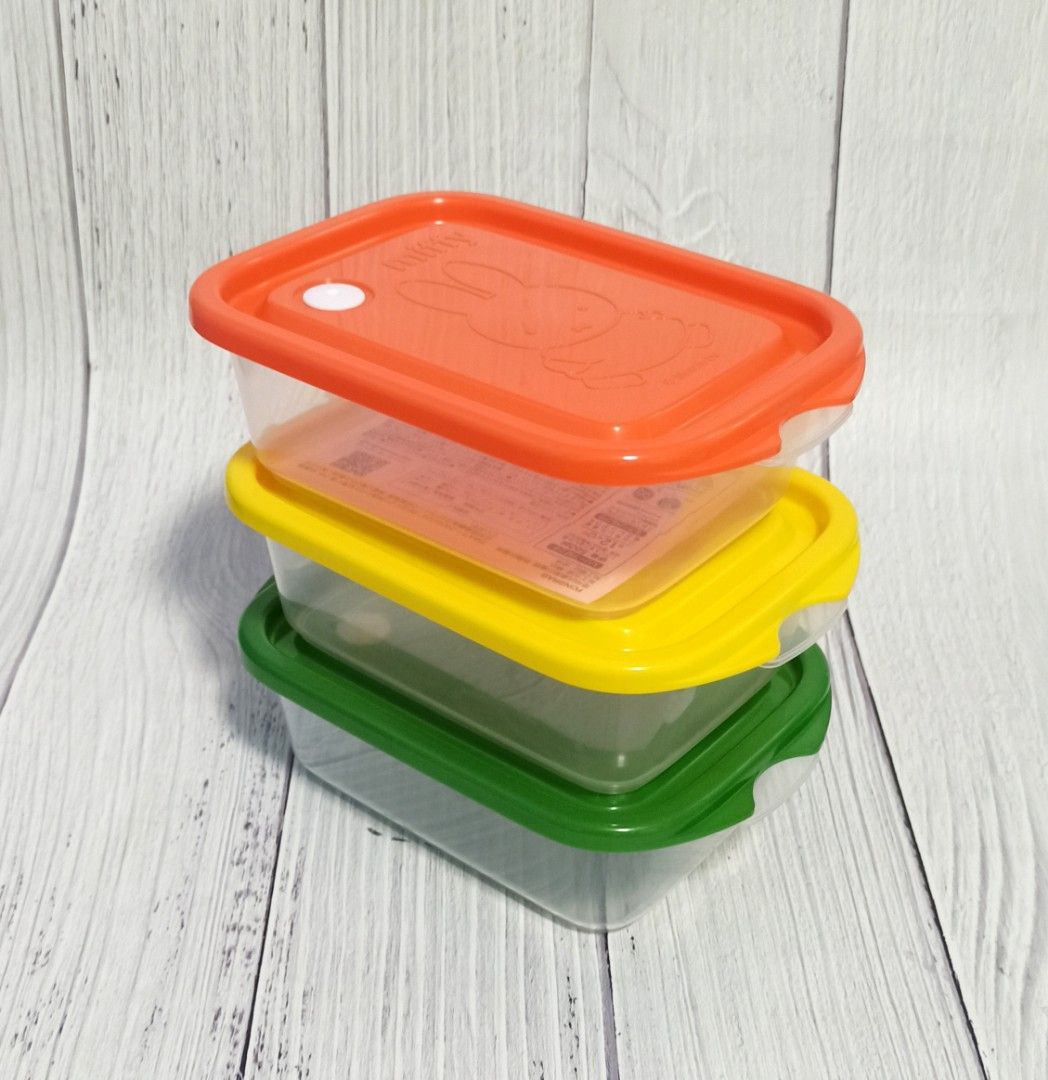 Skater Miffy 3pc set Food Container (Category: Bakeware) located in Bacoor. Submitted by japanice_aniks (Listing ID 1314463198, Image 2). Description: FIXED PRICE sold as set Available sizes and respective prices: 240ml -₱150 300ml -₱180 500ml -₱200 Made in Japan MOP: BDO | BPI | GCash | GoTyme | Maya.