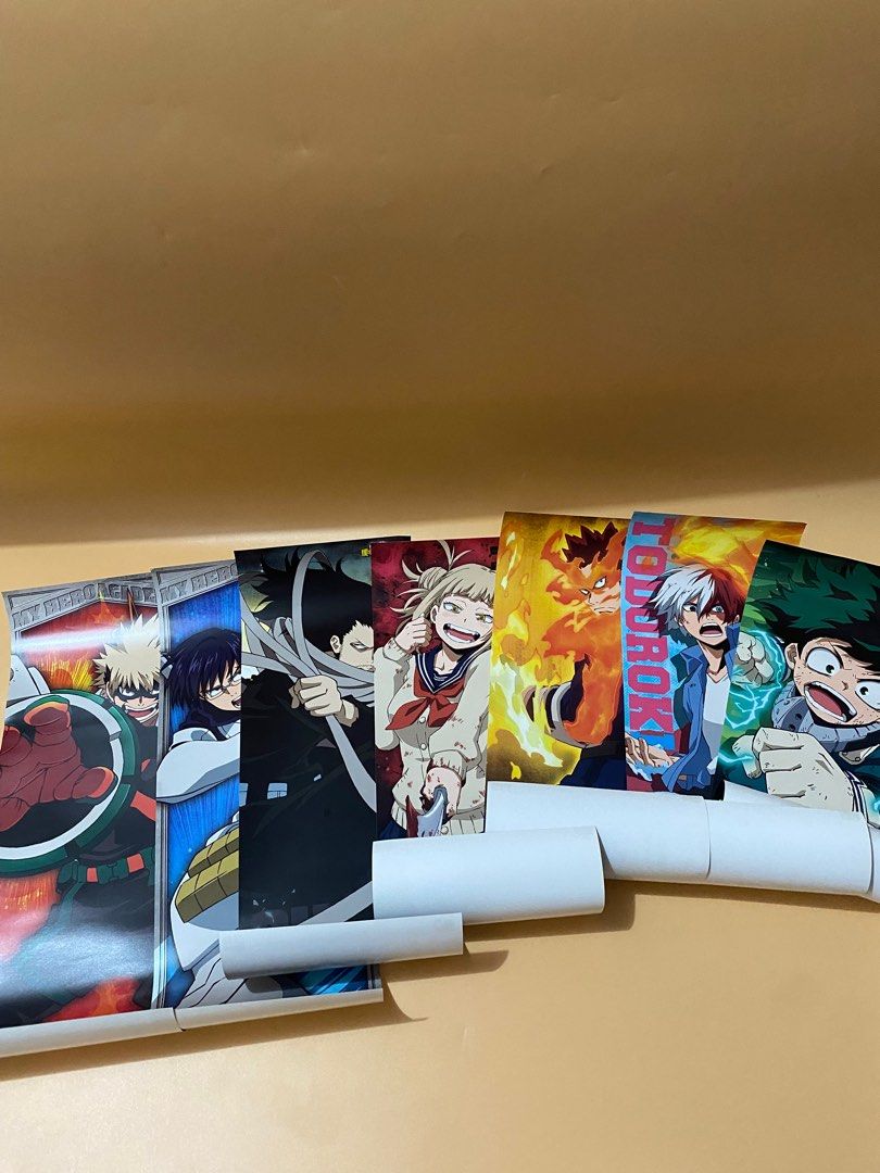 My Hero Academia Poster Deku (Category: Art & Prints) located in Davao. Submitted by hoowans_surplus (Listing ID 1314536463, Image 2). Description: .