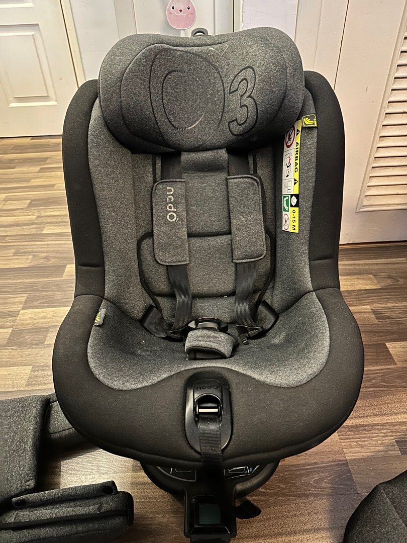 Nado o3 car seat review 2025