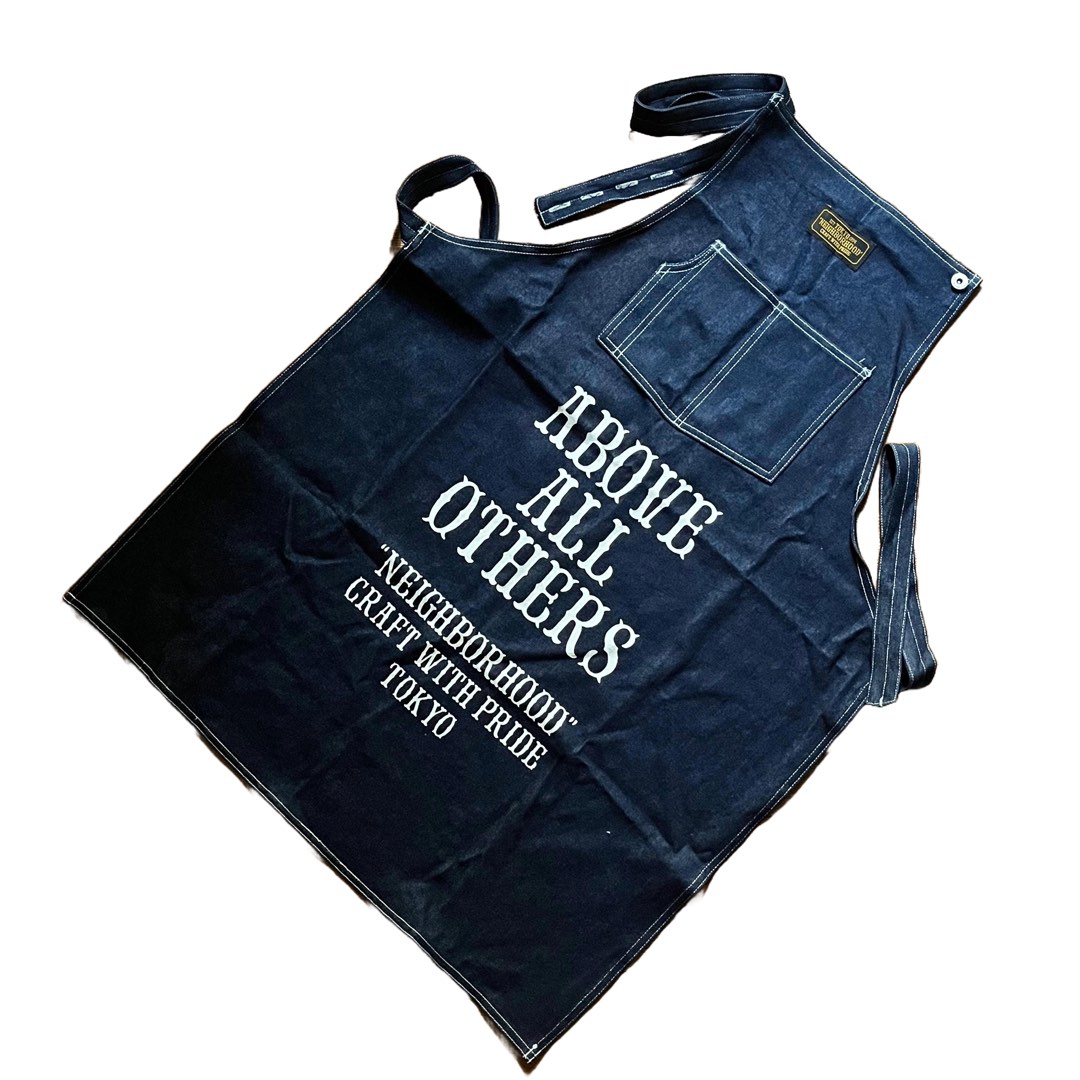 NEIGHBORHOOD 25aw DENIM APRON エプロン・三角巾 NEIGHBORHOOD 25aw
