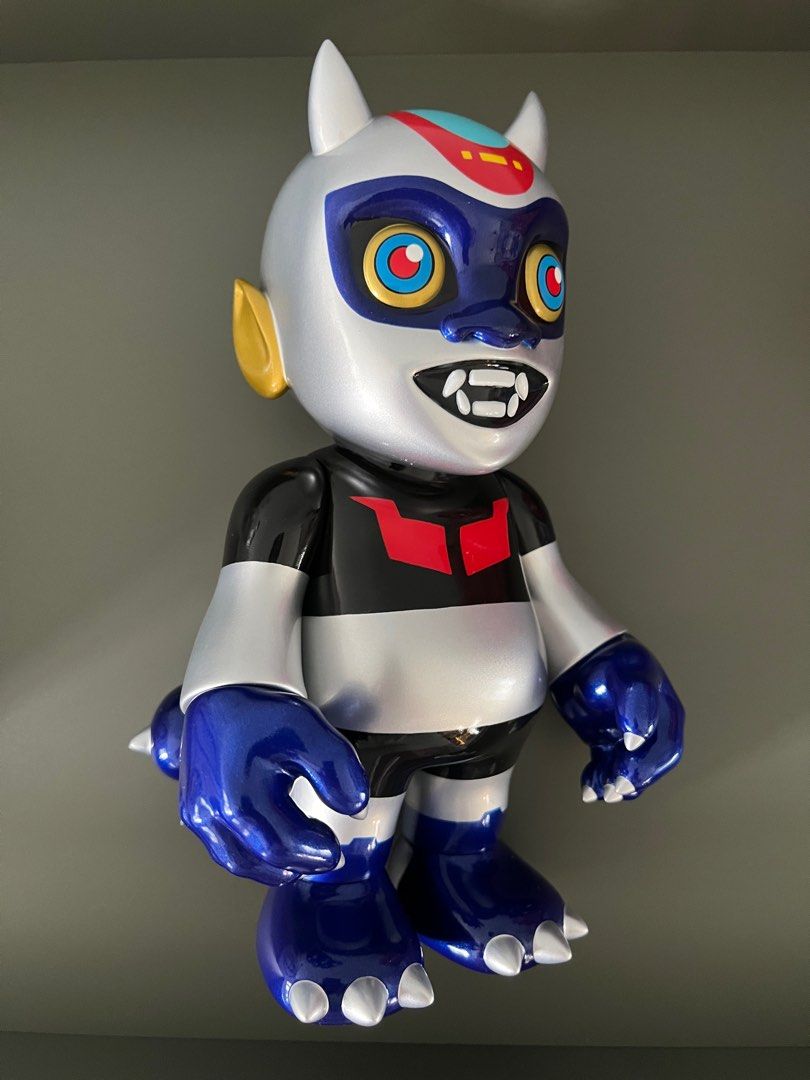 neoplayerone マジンガーZ ソフビ unbox マジンガーZ ソフビ NEOPLAYERONE マジンガーZ MAZINGER Z 永井