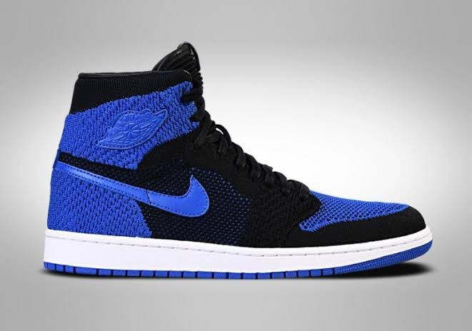 Nike Air Jordan High Flyknit Royal, 100% Original, Fesyen Pria