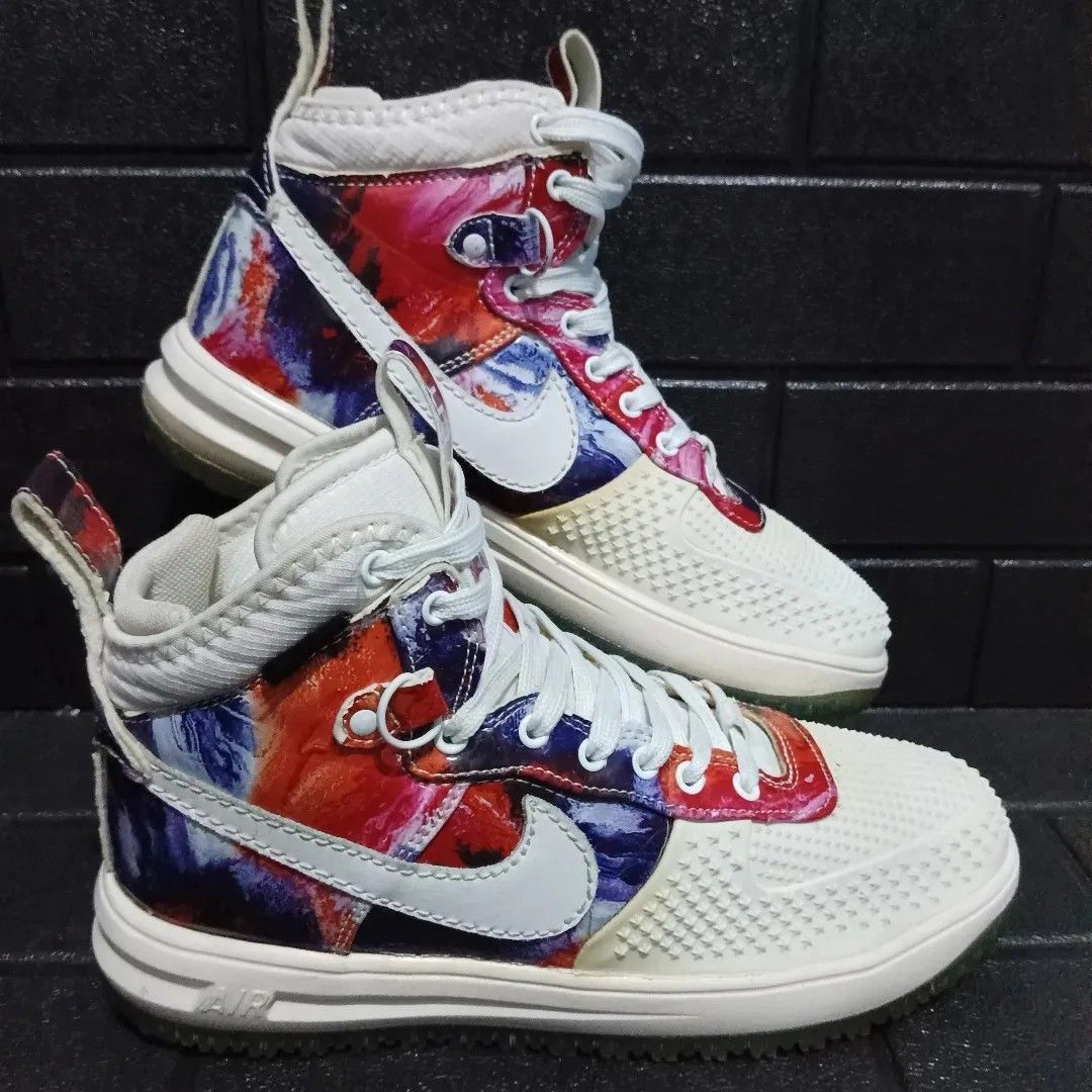 Nike Lunar Force Duckboot Multi Collor, Size 42, Insole 26 cm