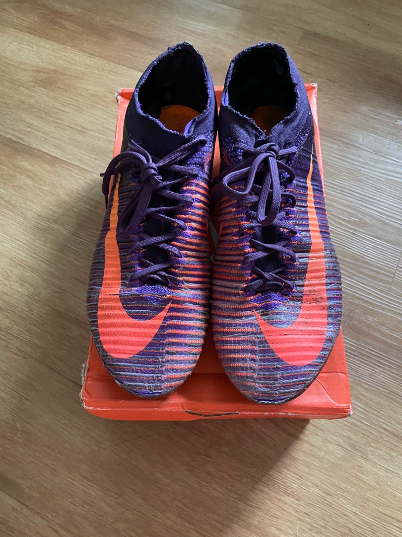 Nike mercurial superfly 5 purple clearance
