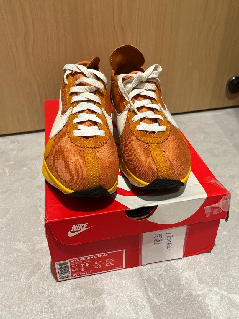 Nike moon racer qs zoom us7.5 vntg Carousell