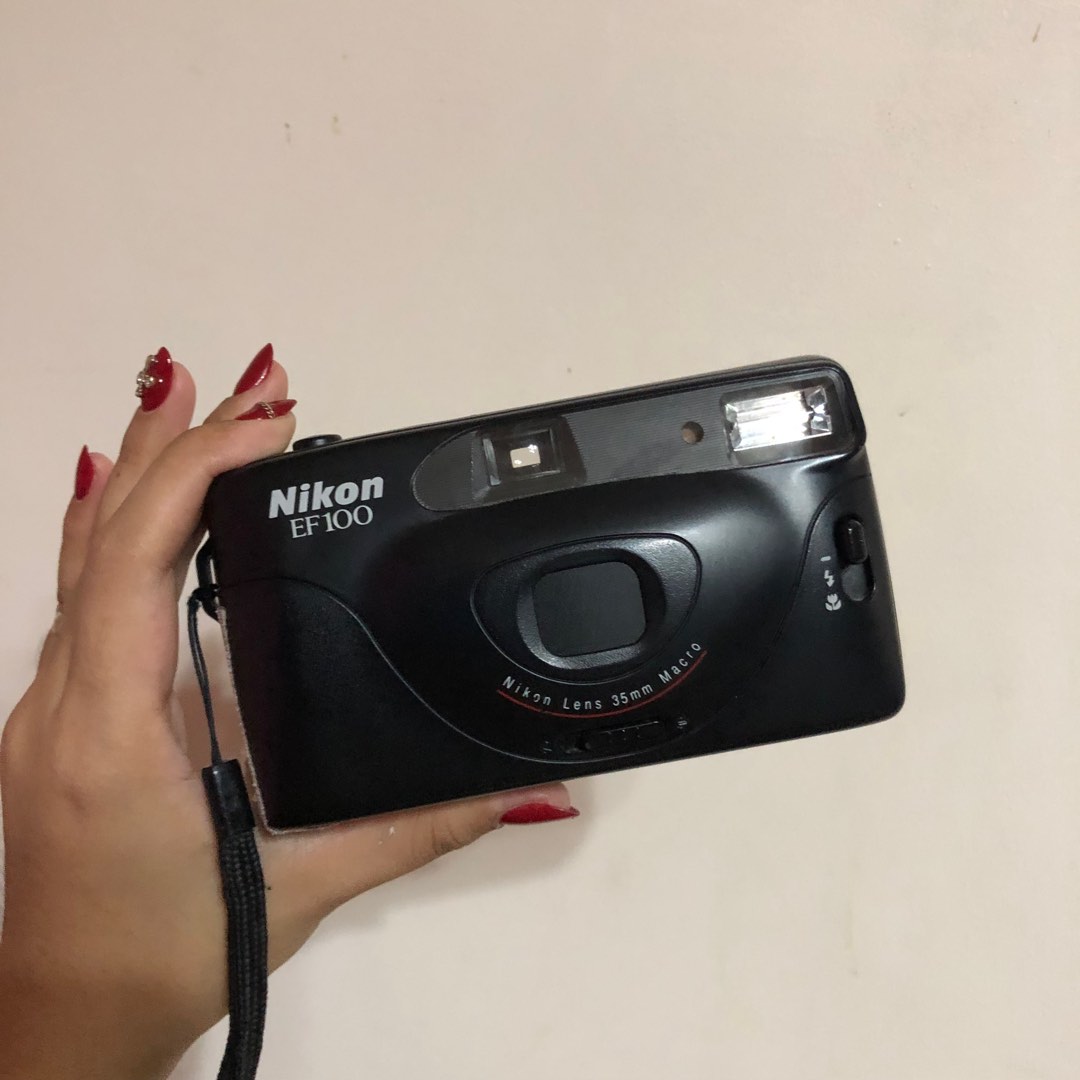 Nikon EF 100 - (WORKING) 35mm Film Camera [NEGOTIABLE], Photography ...