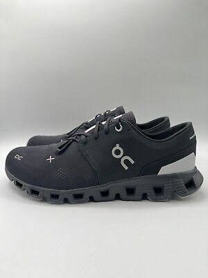 On Running Cloud X 3 Black (Category: Sneakers) located in Manila. Submitted by solefindsphilippines (Listing ID 1314447220, Image 3). Description: On Running Cloud X 3 Black Available Sizes: 10/ 10.5/ 11.5 men's 5/ 5.5/ 6/ 6.5/ 7 women's Price: 9,799 only Brand new All of our items are 100% Authentic/ Legit/ Original How to Order? Message us now!📩 Follow us on FB, IG and Tiktok: @SoleFindsPhilippines #on #onph #running #cloudx3 #black #solefind