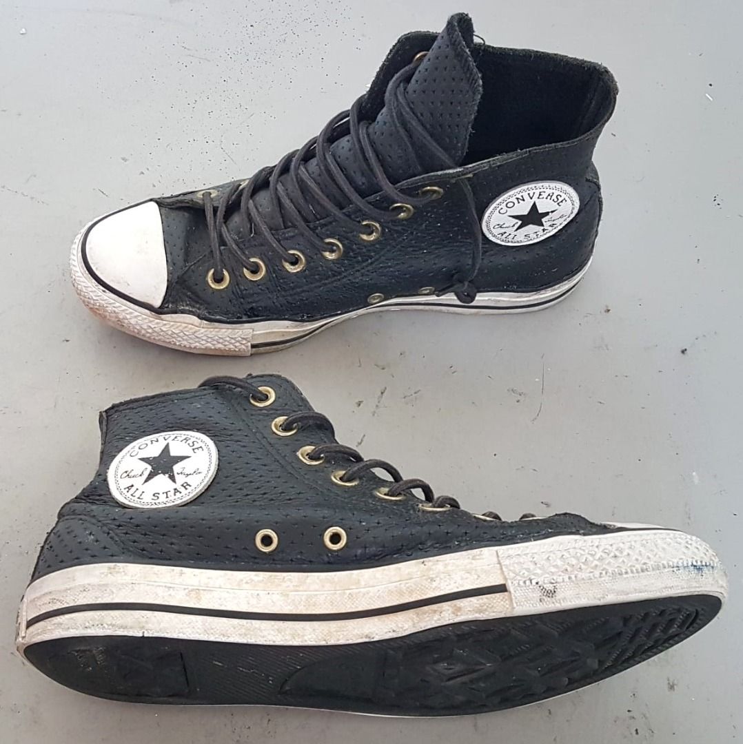 Chuck 7 classic high top black shop