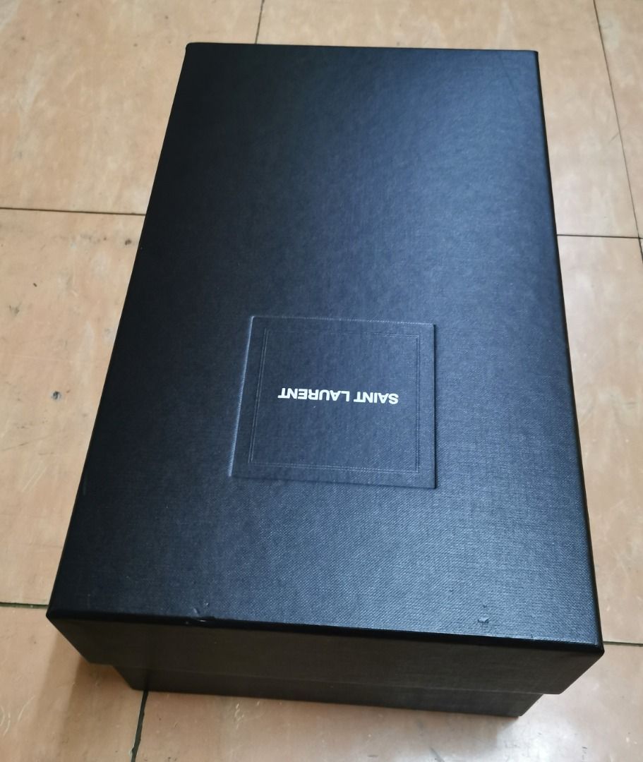 Original Saint Laurent EMPTY SHOE BOX
