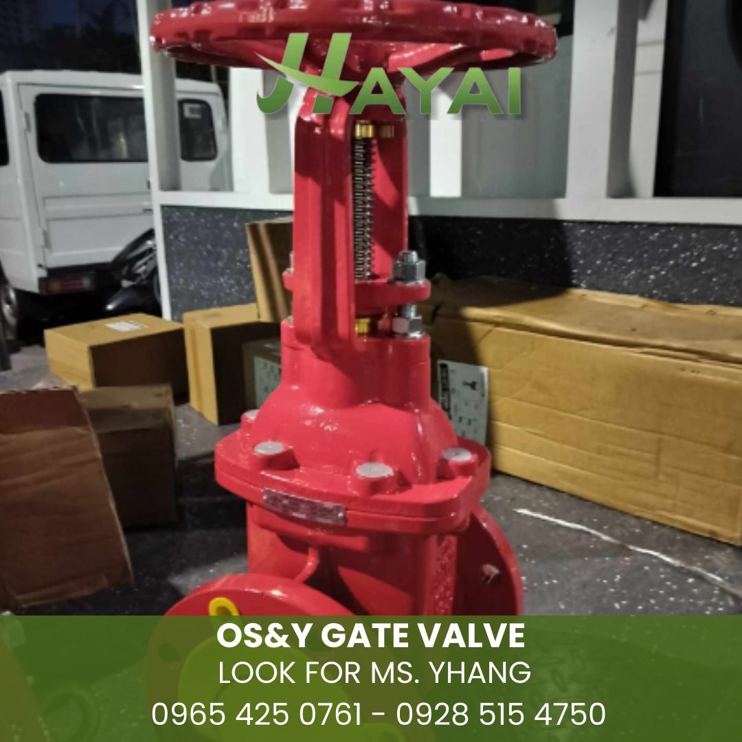 OS & Y GATE VALVE (Category: Construction Tools & Equipment) located in Manila. Submitted by sales.yhangescabal001 (Listing ID 1314409687, Image 1). Description: SPECS: 3" .